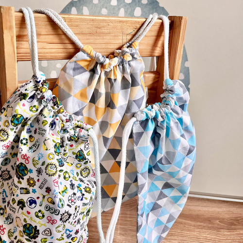 Detsk batohy na papuky 