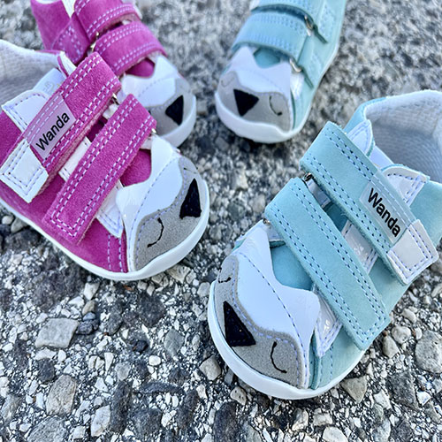 Detsk obuv na prv kroky