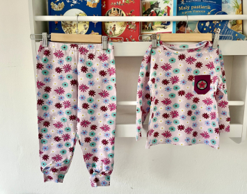 Wanda -Detsk pyamko Rapunzel