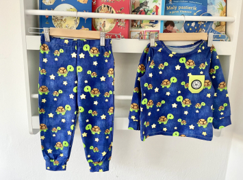 Wanda -Detsk pyamko Franklin